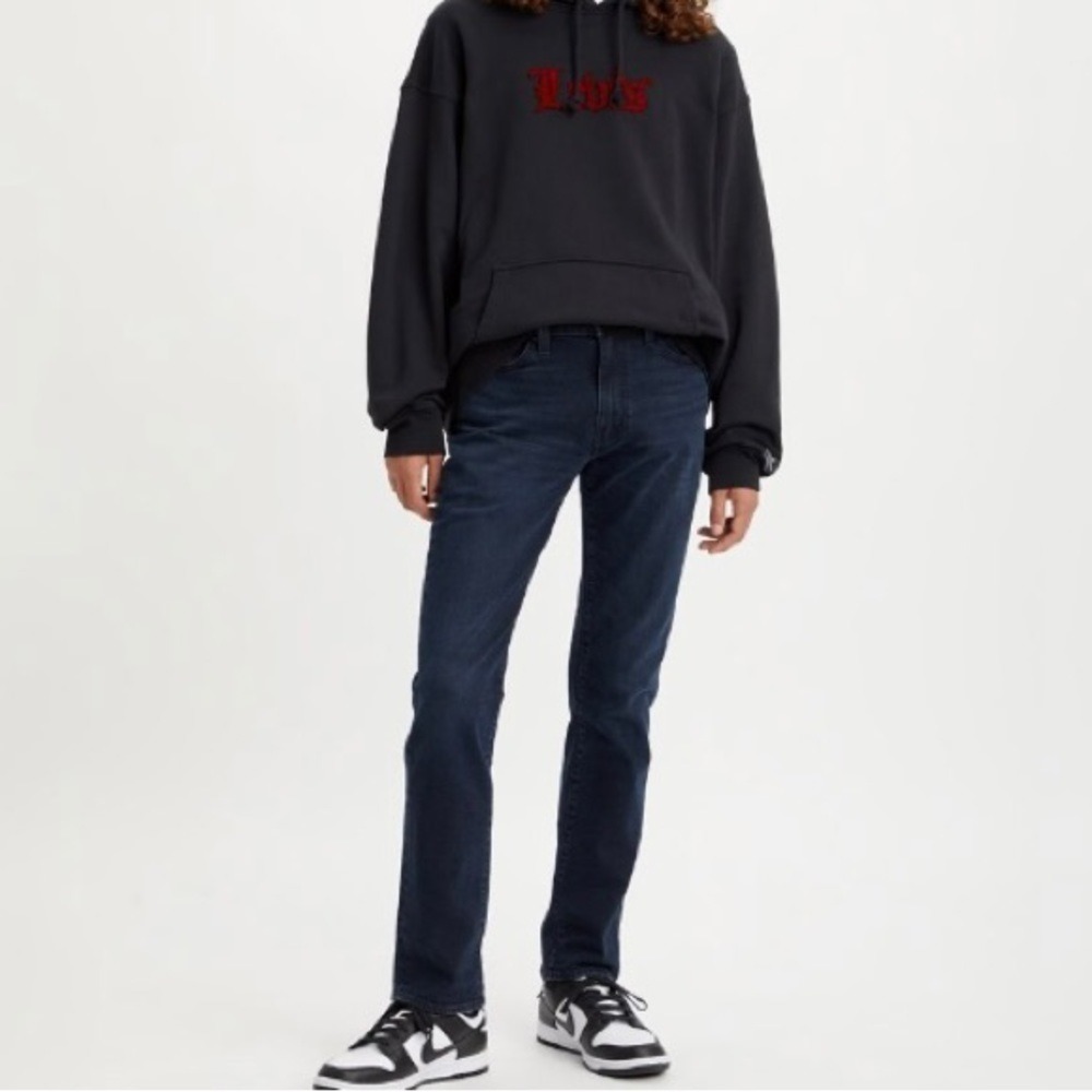 LEVI'S. 511 Slim five pocket blue denim Jeans. 16R. L28XW28. Unisex.